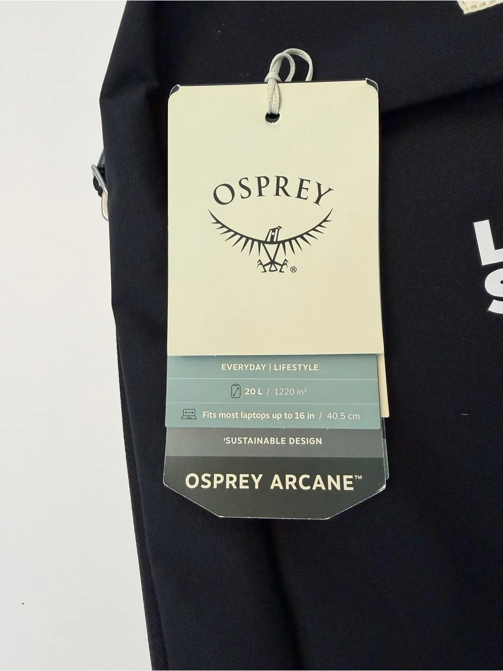 *New* Osprey Arcane Backpack with Monogram